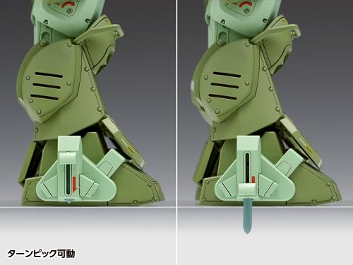 Wave Armored Trooper Votoms Scope Dog 1/24 Scale, Approximately 16cm Tall, Pre-Colored Plastic Model BK-180