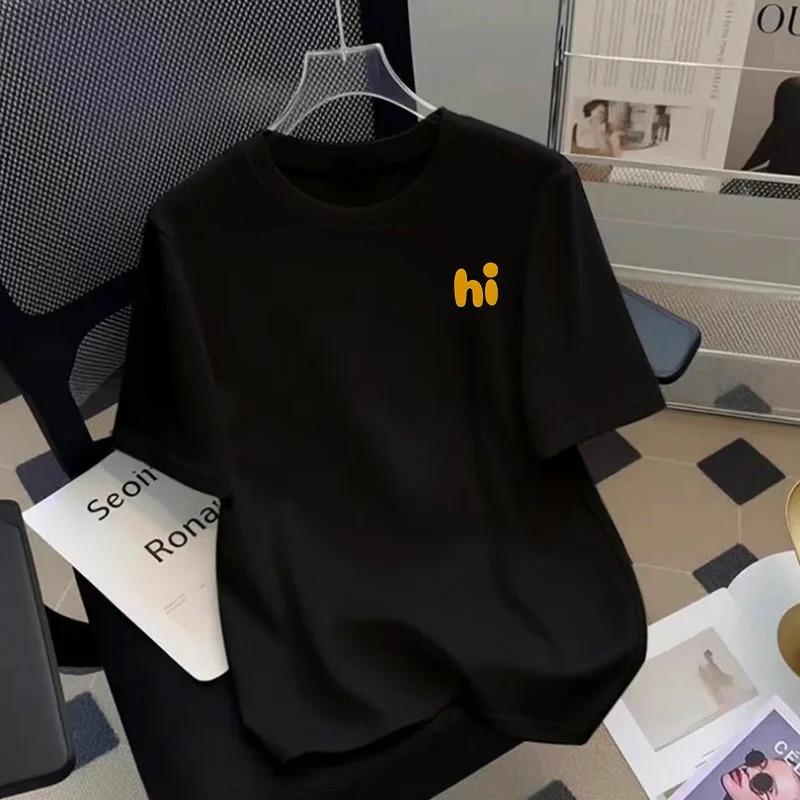 Graphic Tees Vintage 2026 Fun Japanese Print Unisex Tshirt Polyester Humorous Casual Round Neck Short Sleeve Unisex Unisex Tops