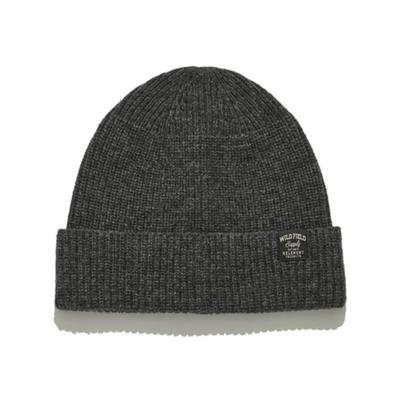 HELEMENT Combat Wool Knit Beanie (CHARCOAL)