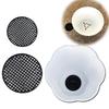 30Pcs Flower Pot Hole Mesh Pad 2.5/4.5/7.5cm Diameter Round Bonsai Basin Bottom Breathable Gasket Prevent Soil Loss Nettings