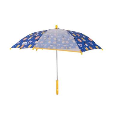 TRESPASS Childrens/Kids Drizzle Animal Print Stick Umbrella