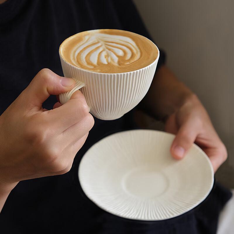 Yanji Shell Series Latte Cup Set