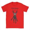 The Deer 99 Nights In The Forest TShirts Unisex WoUnisex Gaming Gamer Casual Pure Cotton Tees Round Collar Short Sleeve T Shirts Tops