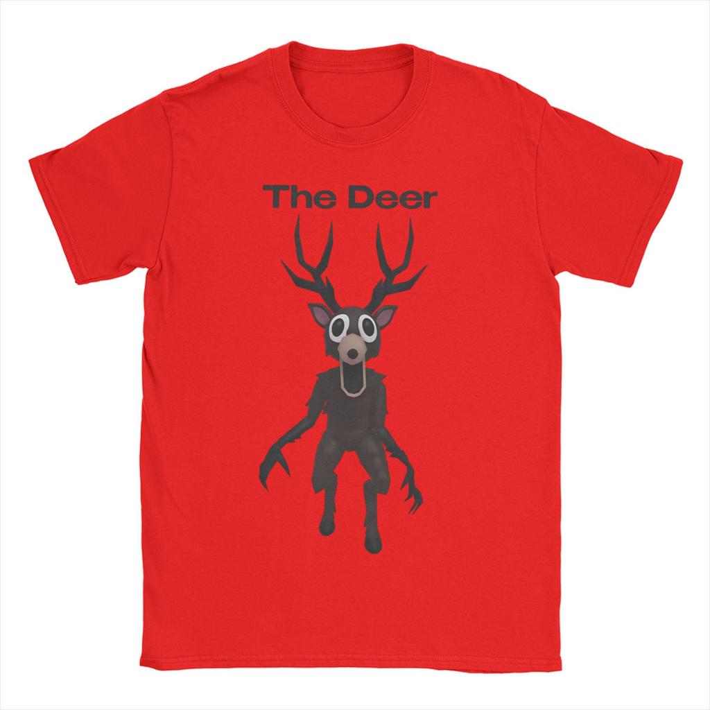 The Deer 99 Nights In The Forest TShirts Unisex WoUnisex Gaming Gamer Casual Pure Cotton Tees Round Collar Short Sleeve T Shirts Tops