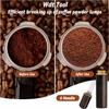 51mm Espresso Tamper Set  espresso tamper Dropper Cup Poon Holder Distributor Sieve