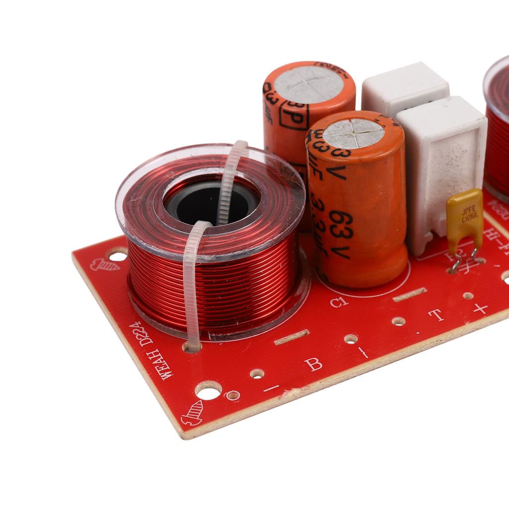 Cheap 2Pcs 2Way 2 Unit HiFi Audio Speaker Frequency Divider Stereo