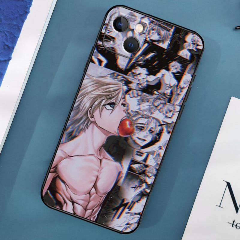 Custodia Anime Record Of Ragnarok Per iPhone 11 12 13 14 Pro Max 12 13 Mini X XS Max XR 7 8 Plus SE 2020 Cover Coque