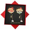 Beijing Tiananmen Metal Bookmark - Custom Engraved Cultural Gift Box