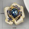 Exquisite   Blumenbrosche Für Damen Kleidung Mantel Schmuck Accessoires Geschenke
