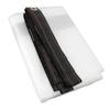 Transparent Tarp Cold Insulation Garden Rainproof Clear Poly Tarp Plant Cover Cloth 6.6 X 8.2ft