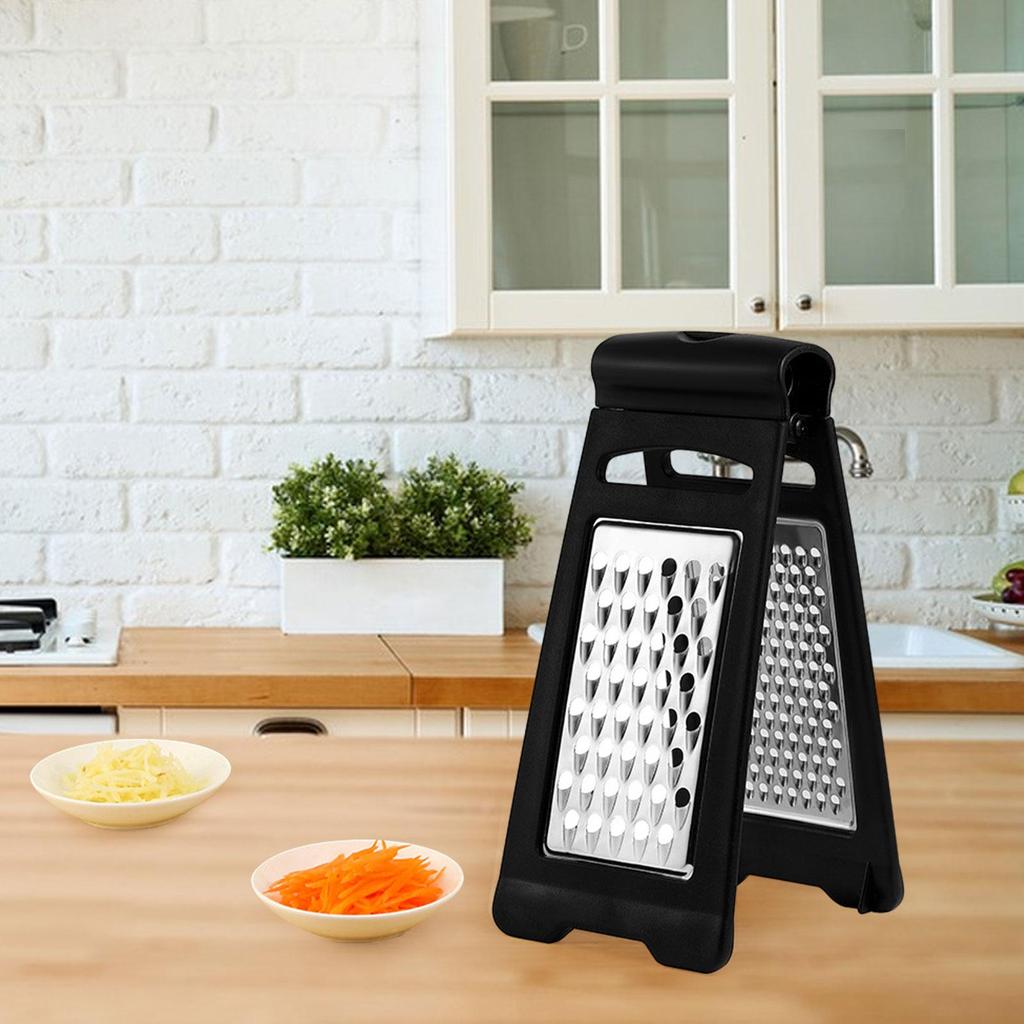 Double Sided Vegetable Grater Easy to Clean Kitchen Slicers Tools Cheese Graters for Picnic Restaurant Kitchen