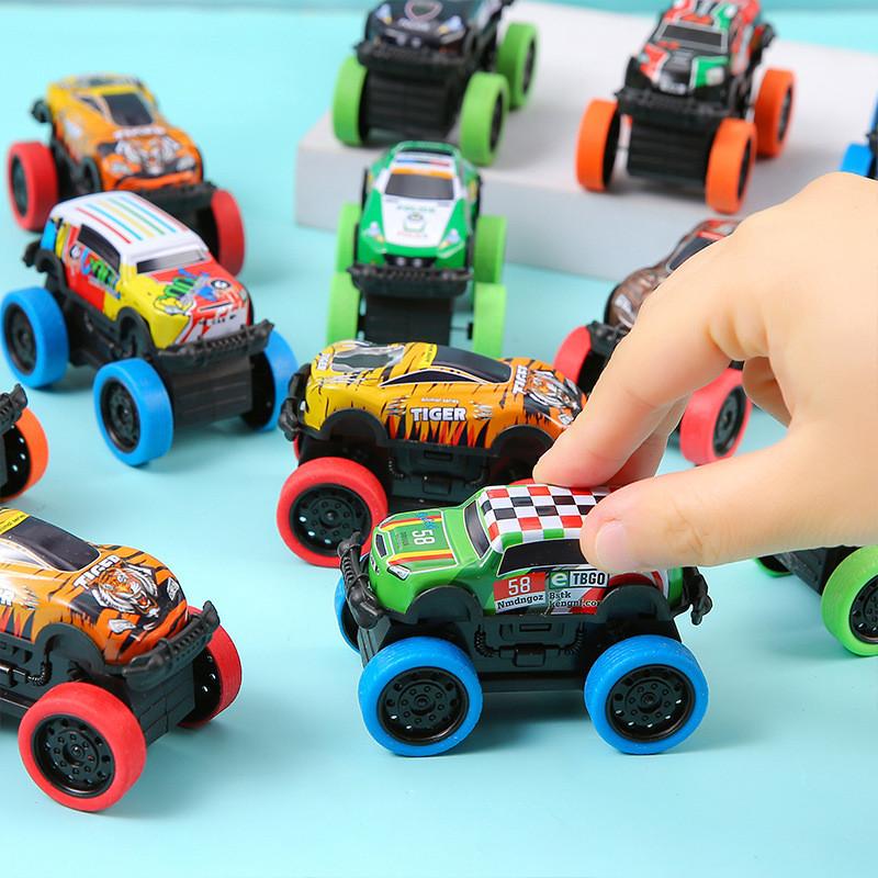 Simulation Mini Children Inertia Toy Car With Big Wheels For Kids Preschool Play And Parentchild Interaction