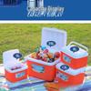 Portable Insulated Cooler - Versatile for Car, Street Stall, Home, or Outdoor Picnic, Available In Small and Large Sizes