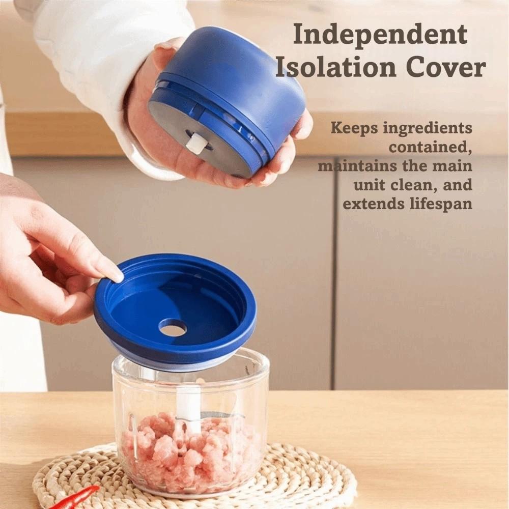 Multifunction Electric Garlic Chopper Rechargeable Multifunctional Electric Mincer Home Appliance