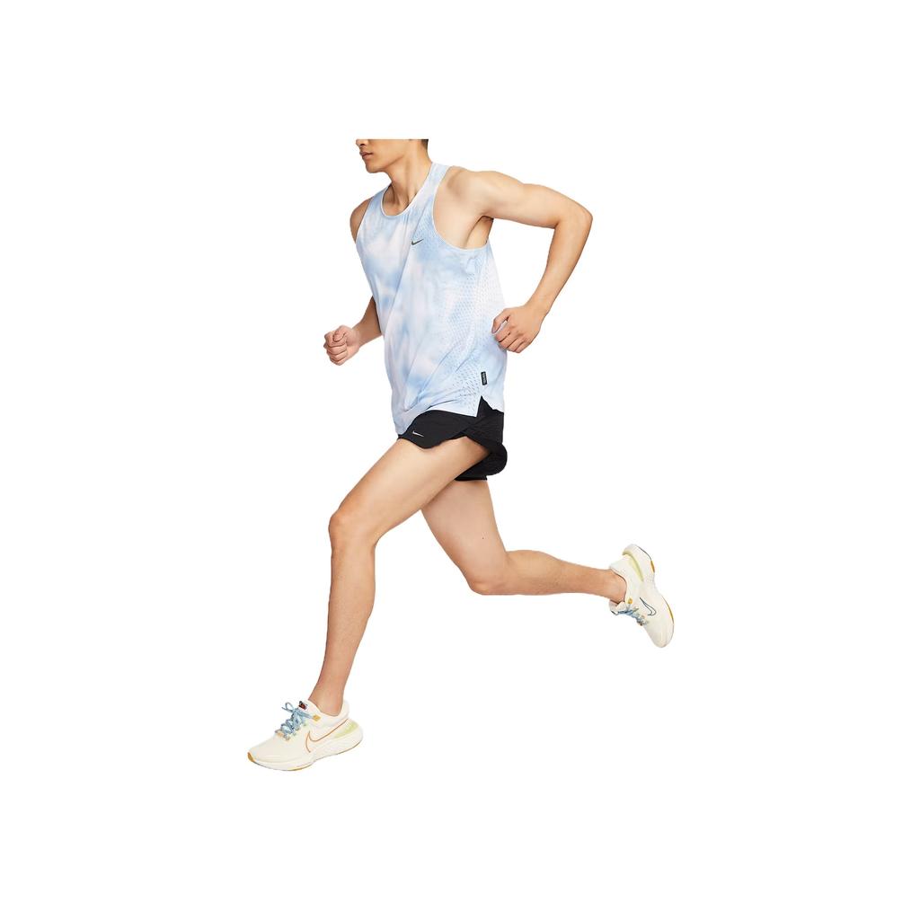 Nike Dri-FIT ADV SS25 Running Division Breathe Comfortable Stylish Trendy Minimalist Sleeveless Quick-Dry Versatile Tank Top Men Tops HJ4147-422