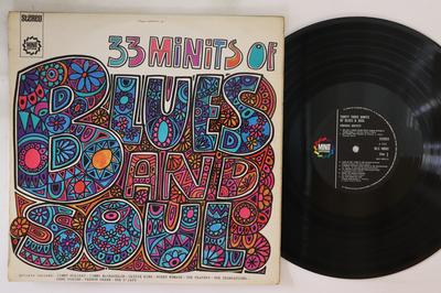 LP Record VARIOUS  33 Minits Of Blues And Soul MLS40002 MINIT 1968 UK SoulFunk Used
