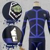 Blue Rock Nagi Seishiro 7 White Inner Practice Cosplay Performance Holiday XL Size [HOLOUN] No. Uniform, Costume, Event, Anime, Halloween, Outfit,