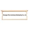 Italian Pine Wood Beehive Frame (Knotless) - Langstroth Design, Assembleable Chinese Foundation Frame