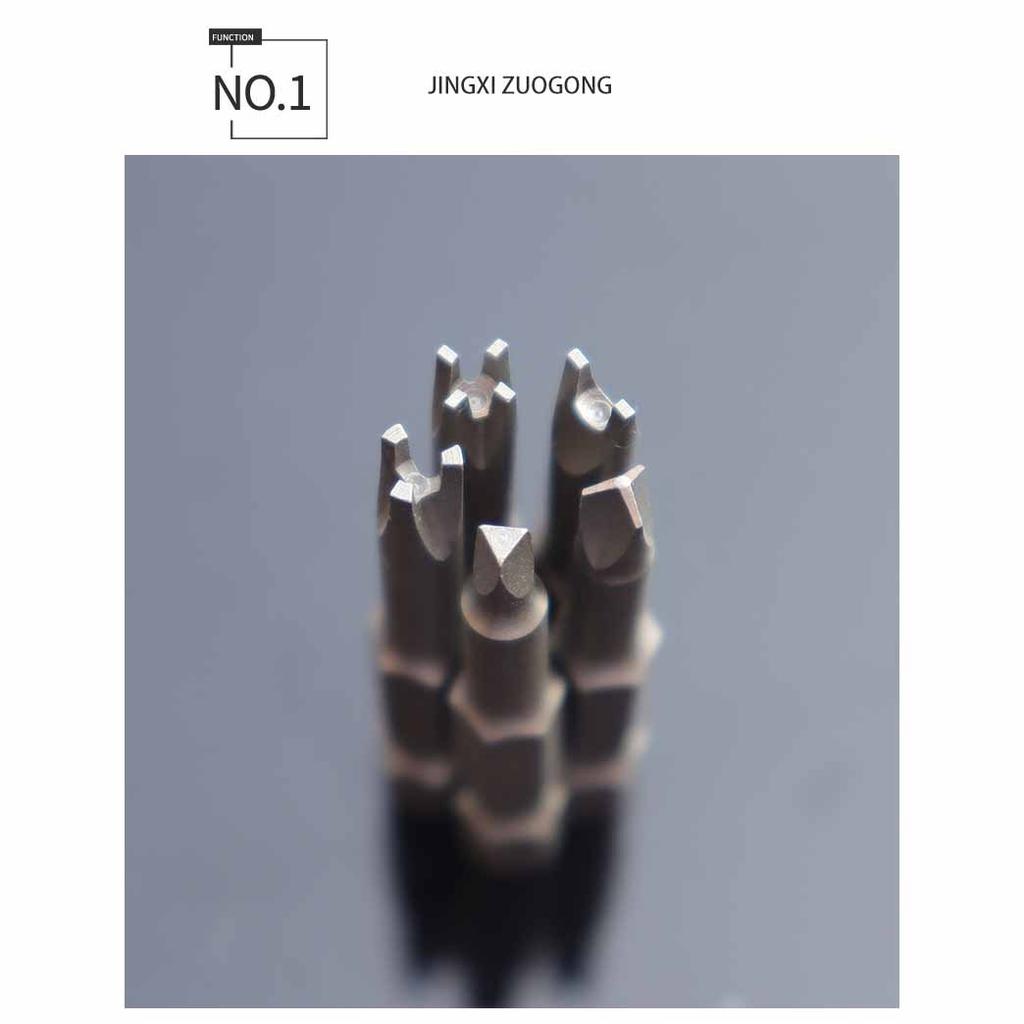 5/7/13pcs Special-shaped Screwdriver Bits Set U/Y/Triangle Shape for Electronics Appliances Socket Repair Torx Screw Removal Tools