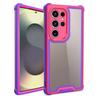 For Samsung Galaxy S24 Ultra Case Detachable 4 In 1 TPU+Acrylic+PC Shockproof Phone Cover