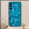 The Patterns of Seawater   Phone Case For Samsung Galaxy A73,A72,A71,A70,A53,A52,A51,Soft Silicone Black Cover