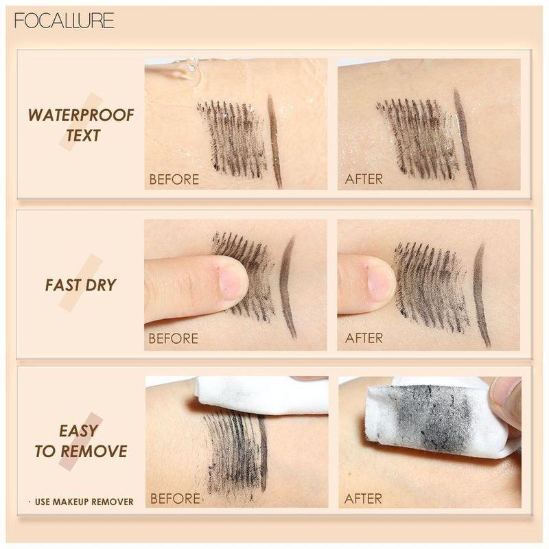 FOCALLURE - Spiral Mascara & Eyelash Primer 2 in 1