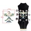 DIY Guitar Head Sticker PVC Guitar Headstock Decal Guitar Panel Sticker  Guitar Beginner Gifts