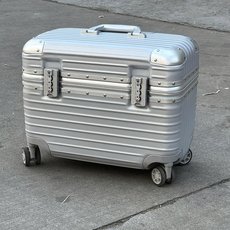 Hliníkový rám Pevný příruční fotografický kufr