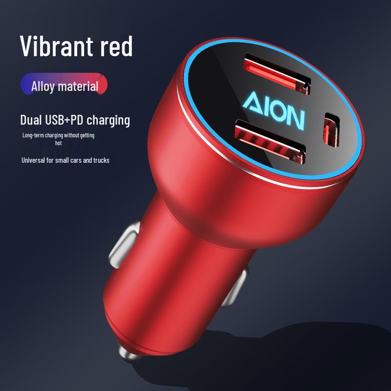 GAC AION S Plus LX V Y Mobile Phone Fast Car Charger Adapter