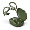 Go Sport Wireless Running Gym Ear Hard To Running External Sound Includes One Total 35 Long Earhook JLab Official 2 Year JLab Green Khaki [JLab