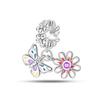 Glow In The Dark Firefly Charm Bead Fit Necklace Bracelet 925 Silver Chameleon Pendant Beads Women DIY Jewelry Making