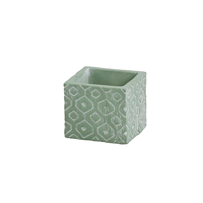 

Abite Kocheri Square Pot S W8×D8×H7cm GOA-701-GR