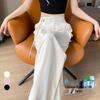 Summer 2026 Chinese Style High Waist Wide Leg Ice Silk Pants for Women