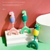 U Shape Fun Teeth Cleaning Tool 360 Degrees Toothbrush Soft Bristles New Baby Toothbrush  Kids