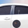 For XPeng G6  2024 2025 Car Magnetic Coverage Sunshade Anti-UV Mesh Sunshade Sunscreen Privacy Protection Auto Accessories