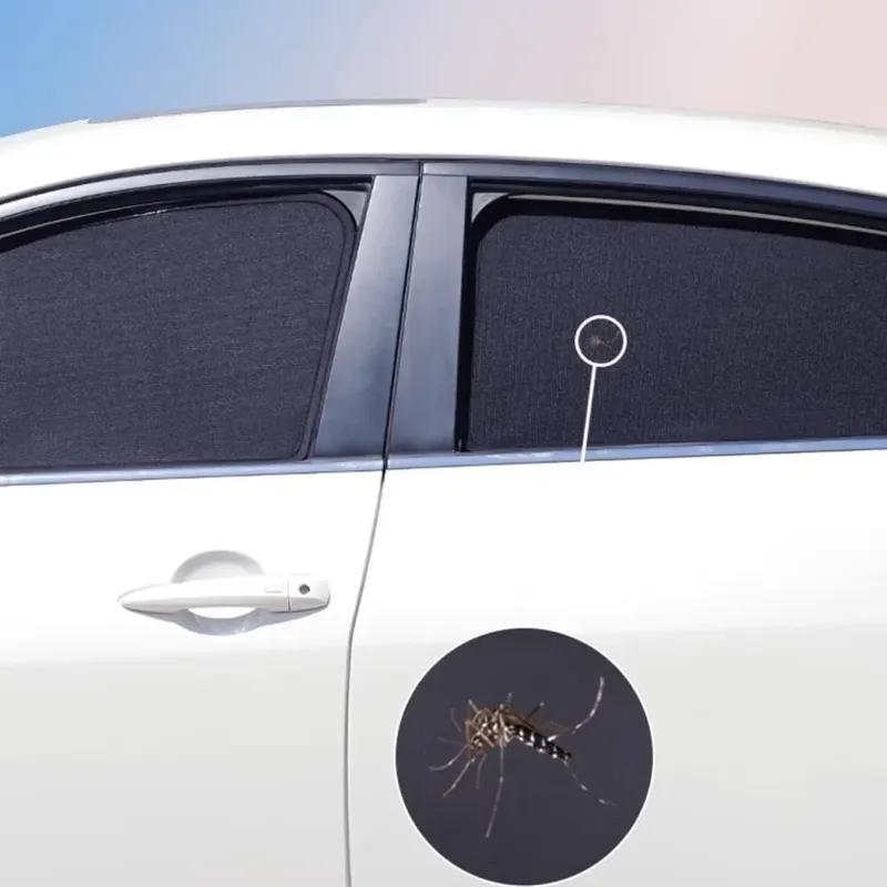 For XPeng G6  2024 2025 Car Magnetic Coverage Sunshade Anti-UV Mesh Sunshade Sunscreen Privacy Protection Auto Accessories