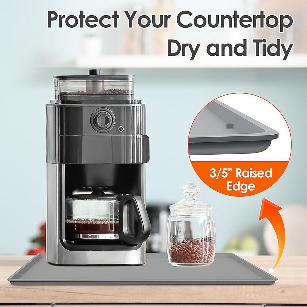 Non-Slip Mat Silicone Coffee Mat Protective Kitchen Mat