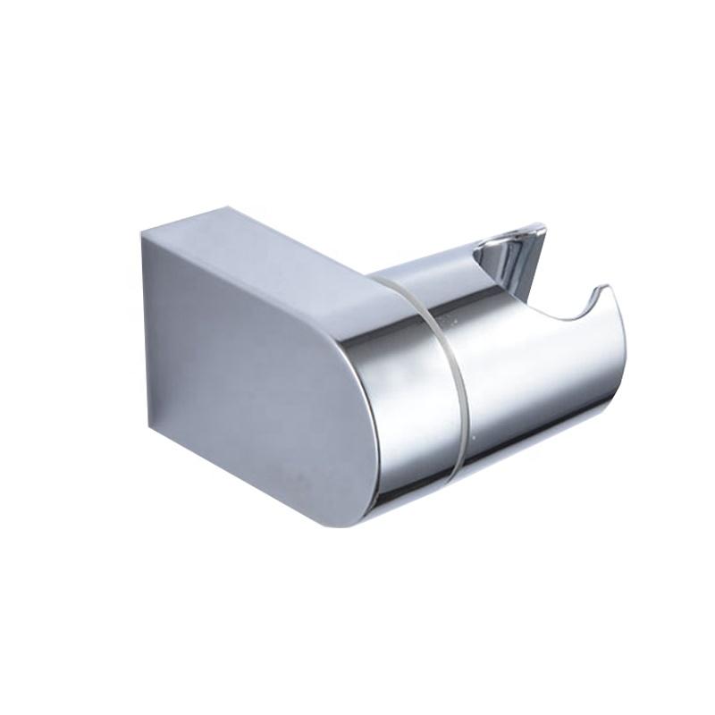 Chrome ABS Adjustable Shower Head Holder Wall Mounted Replacement Bracket ABS Plastic белый