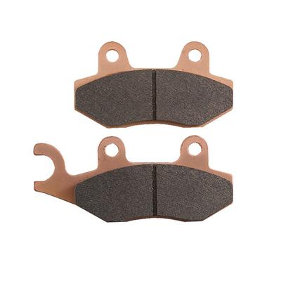 Daytona Motorcycle Brake Pads, Golden Pad X (Sintered Metal Pad), TT250R (93-99), DT230 Lanza
