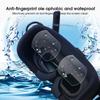 1-5 Set Pellicola Protettiva Schermo in Vetro Temperato per DJI Goggles N3 Copertura Completa Pellicola Protettiva Per DJI N3 AR HD Antigraffio Vetro Trasparente