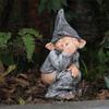 Unique Pooping Gnome Statue Garden Decor Elf Figurine Mold With Realistic And Humorous Features