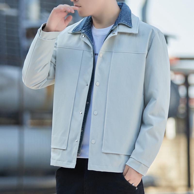 25 Style Two-Piece Men's White Duck Down Casual Outdoor Anti-Wrinkle Winter Jacket