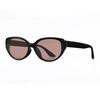 Y2K Stylish Cat Eye Sunglasses Ladies Slim Facial Look Premium Texture UV Protection White Square Frame Polarized Lens Shade