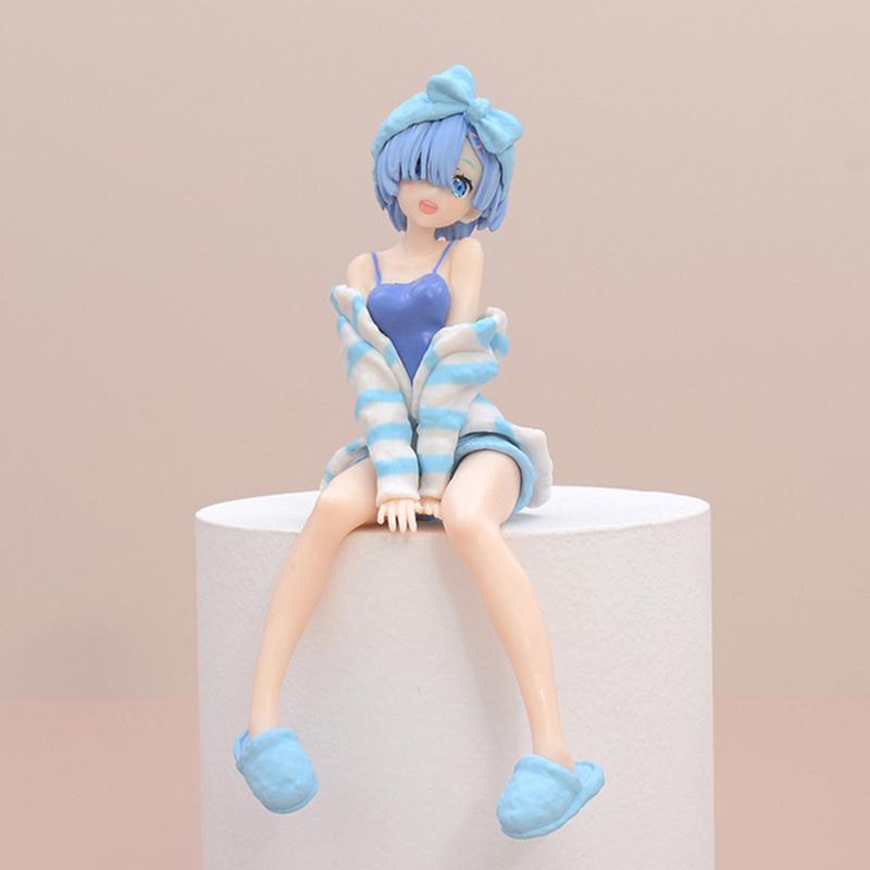Re Zero Starting Life in Another World Rem Ram Anime Action Figure Toys Regalo