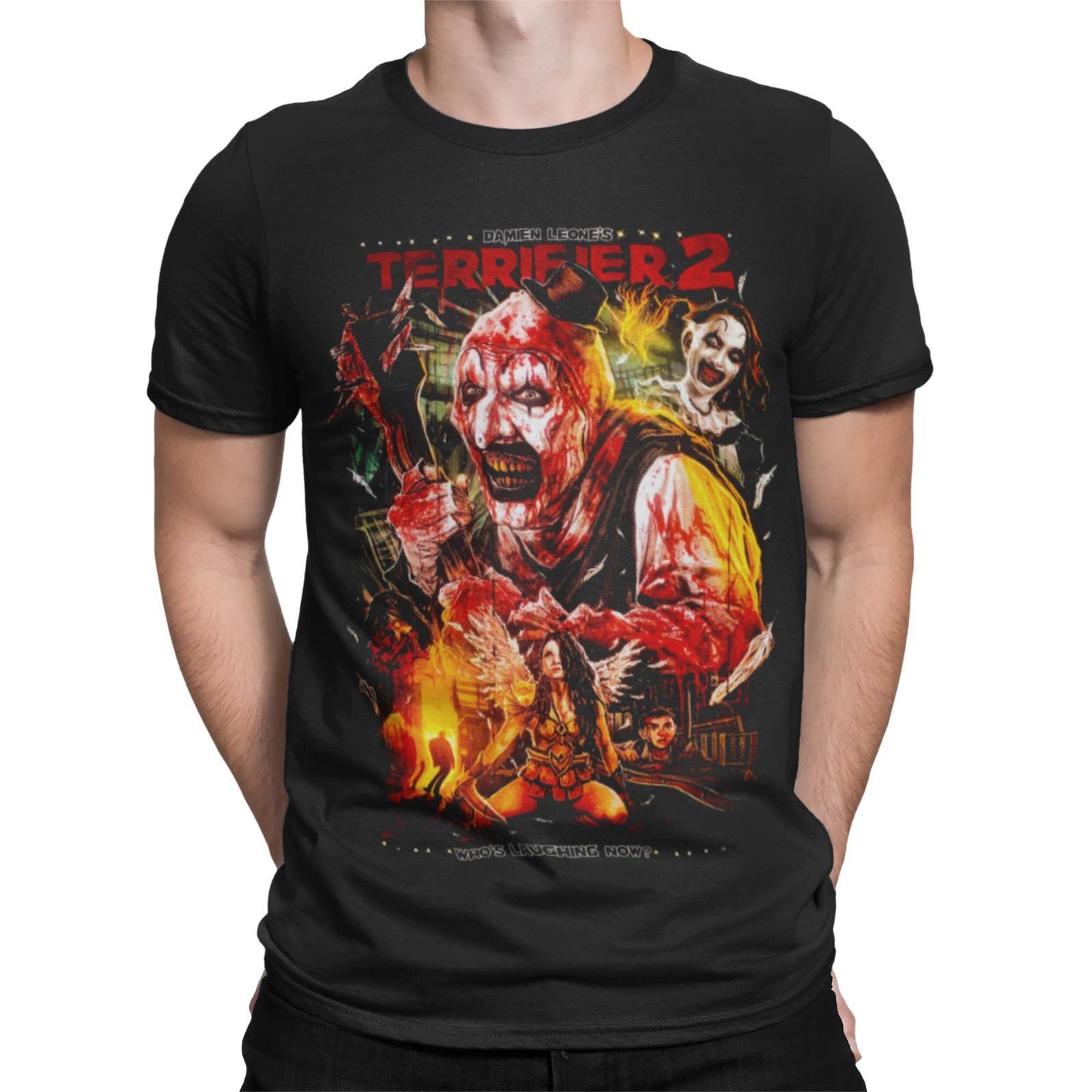 terrifier horror Christmas birthday sci fi film movie t shirt M