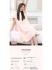 Quick-Dry Coral Fleece Hooded Cloak Bathrobe for Adults and Kids