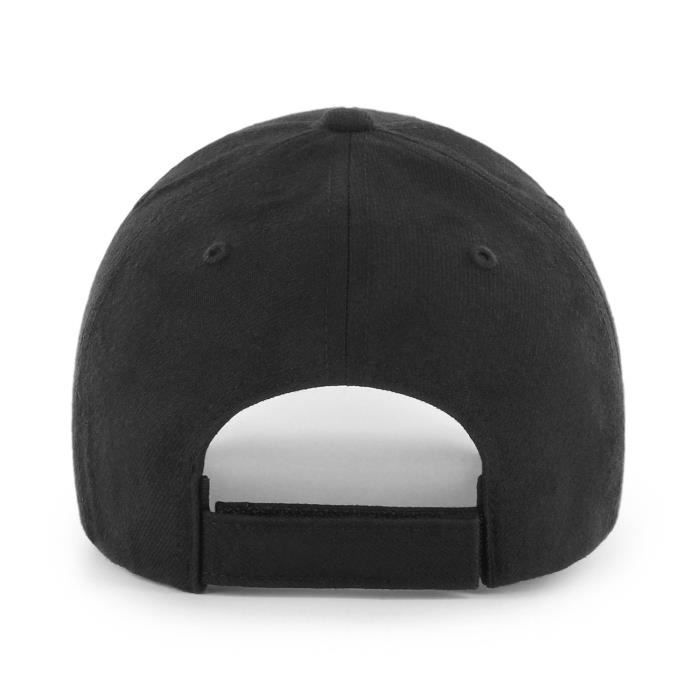 Cap - 47 Brand - MVP Seattle Kraken - Black - Adjustable - Casual