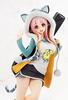 Super Sonico Tiger Parka Scale PVC Painted Complete Figure Ver. 1/8