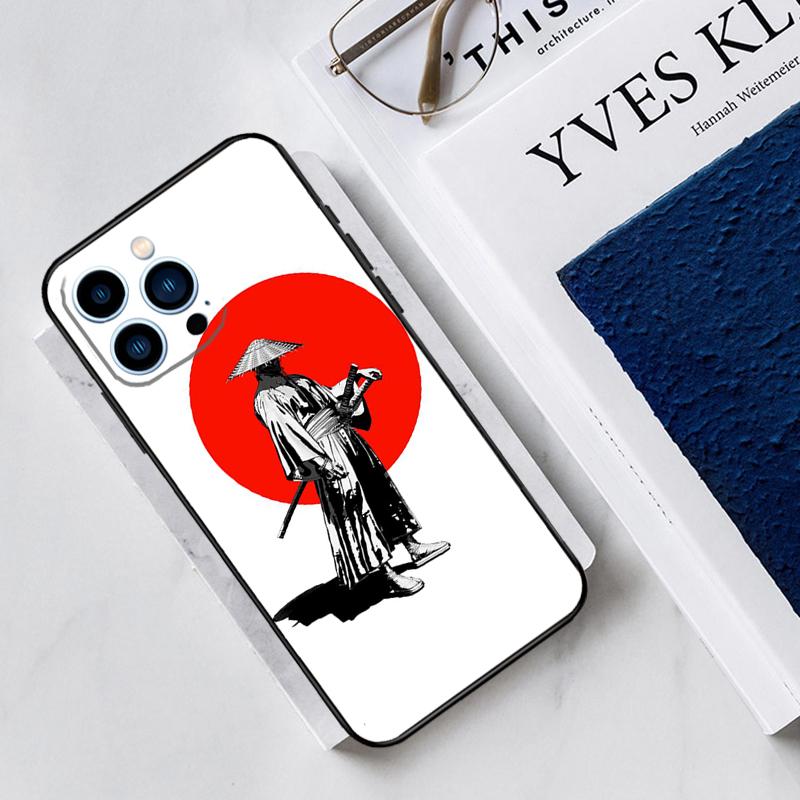 Samurai Case For iPhone 17 Air 15 14 11 16 Pro Max 12 13 Mini 15 16 Plus 16e Funda Silicone Cover