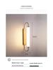 Modern Luxury Wall Lamp for Bedroom, Living Room, and Hallway - Sleek Design for Elegant Home Decor